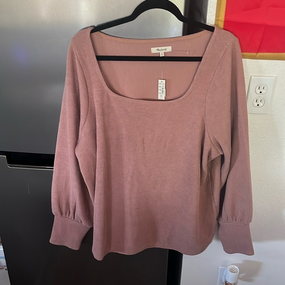 Mauve Madewell Sweater